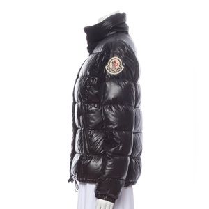 Moncler Black Puffer Jacket